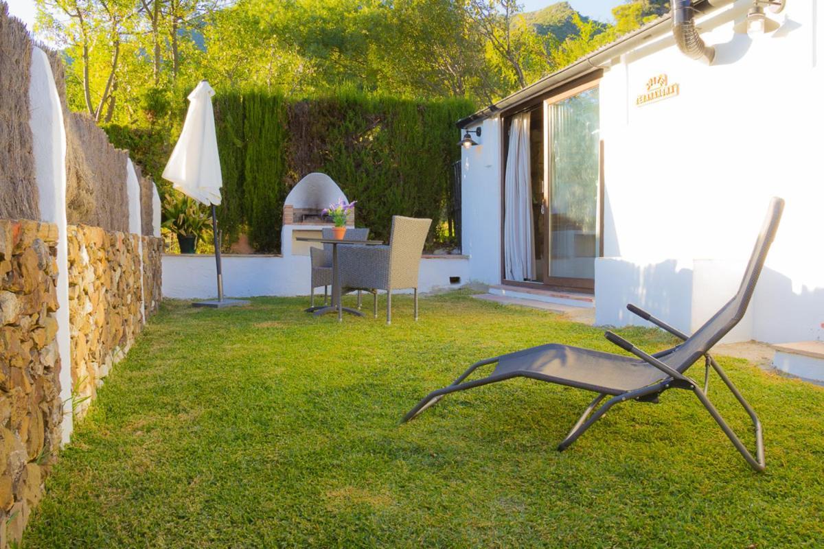 Finca El Huertezuelo Эль-Боске Экстерьер фото