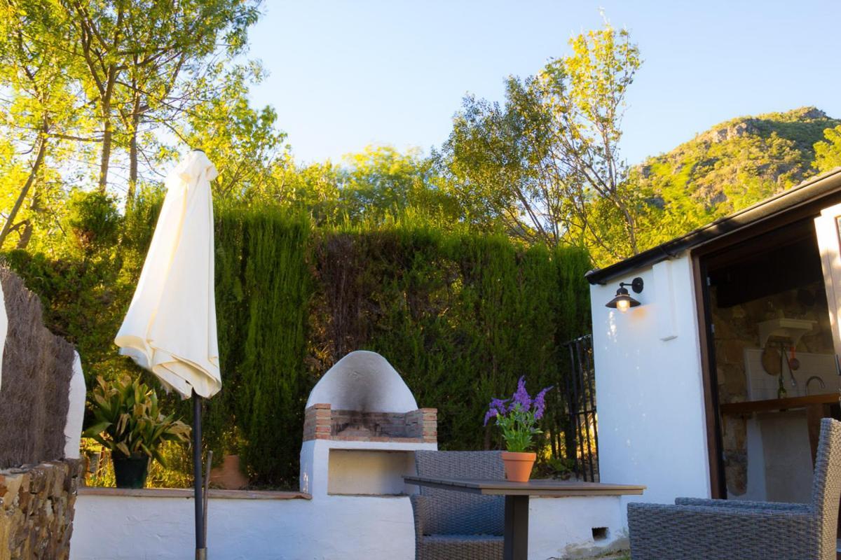 Finca El Huertezuelo Эль-Боске Экстерьер фото