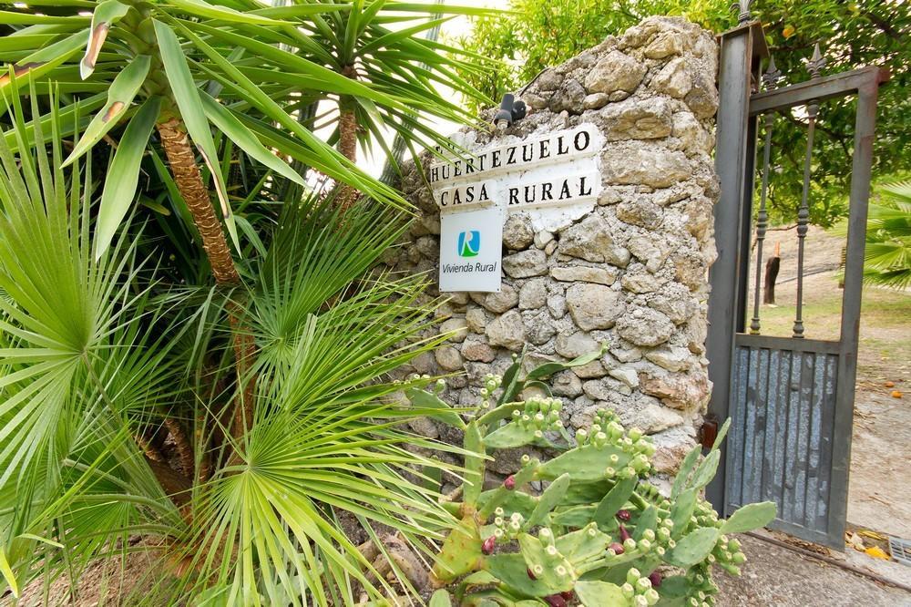 Finca El Huertezuelo Эль-Боске Экстерьер фото