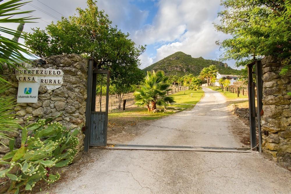 Finca El Huertezuelo Эль-Боске Экстерьер фото