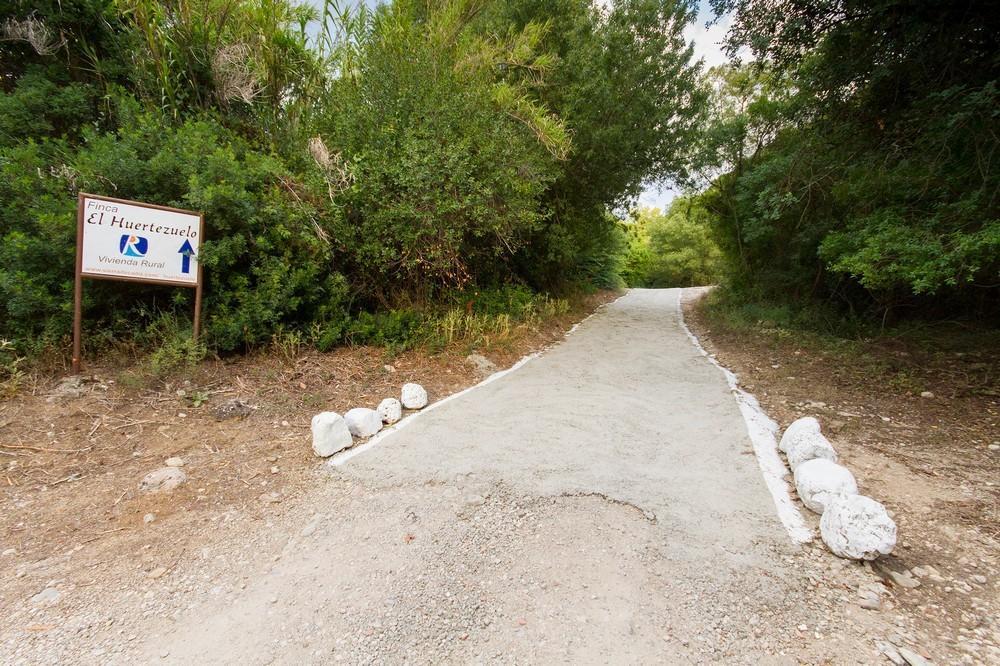 Finca El Huertezuelo Эль-Боске Экстерьер фото