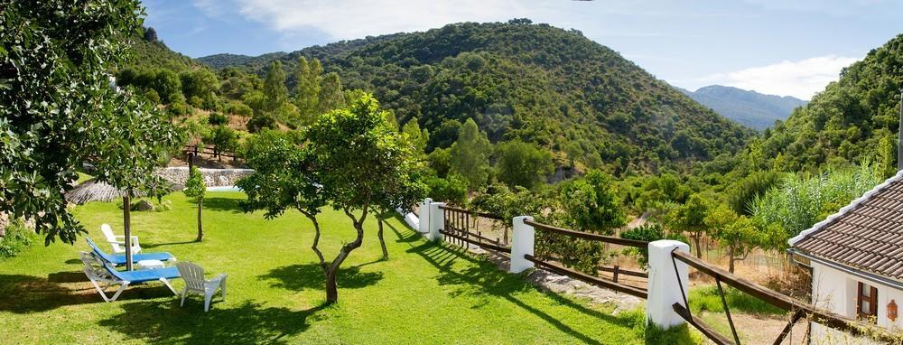 Finca El Huertezuelo Эль-Боске Экстерьер фото