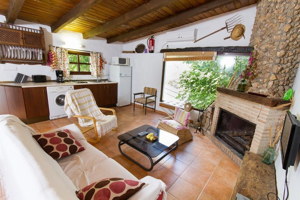 Finca El Huertezuelo Эль-Боске Экстерьер фото