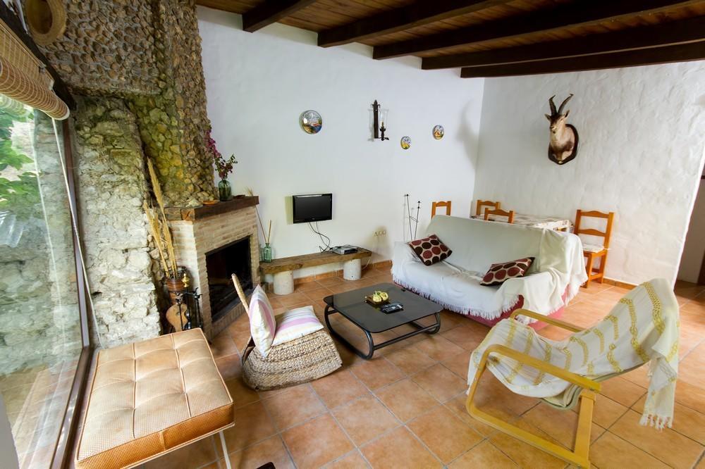Finca El Huertezuelo Эль-Боске Экстерьер фото