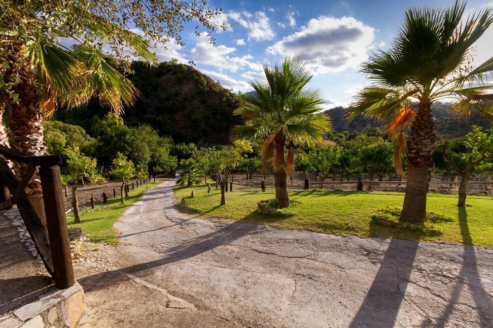 Finca El Huertezuelo Эль-Боске Экстерьер фото