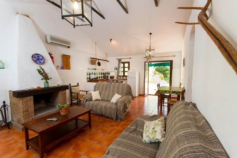 Finca El Huertezuelo Эль-Боске Экстерьер фото