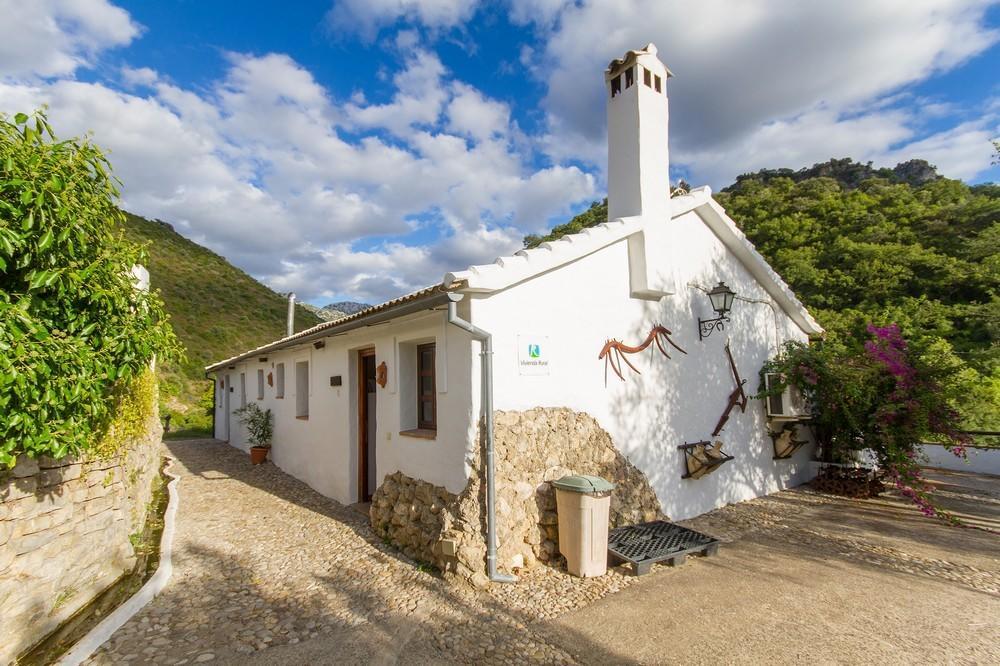 Finca El Huertezuelo Эль-Боске Экстерьер фото