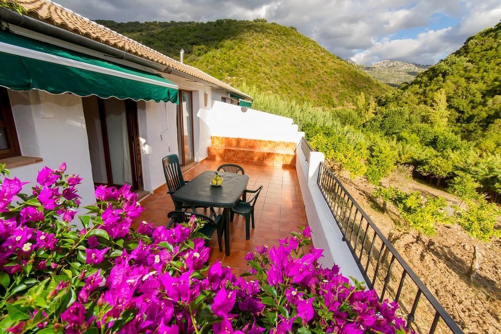Finca El Huertezuelo Эль-Боске Экстерьер фото