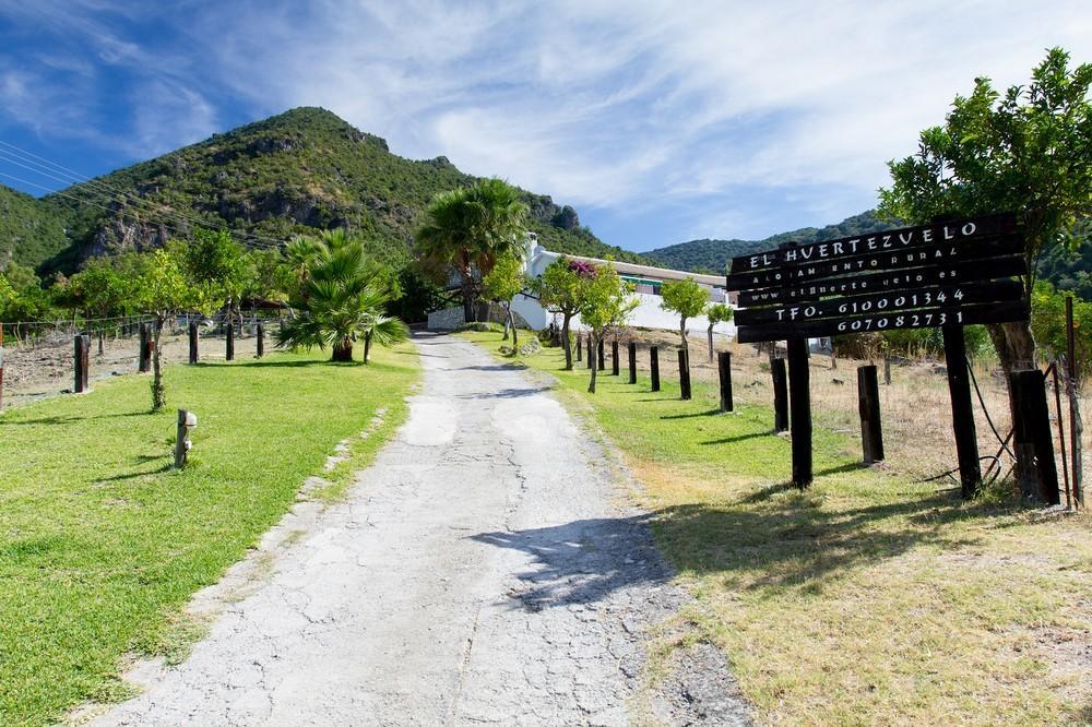 Finca El Huertezuelo Эль-Боске Экстерьер фото