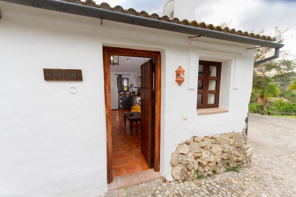 Finca El Huertezuelo Эль-Боске Экстерьер фото
