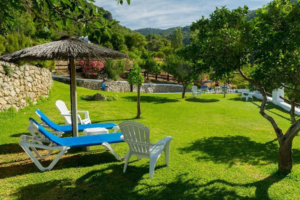 Finca El Huertezuelo Эль-Боске Экстерьер фото