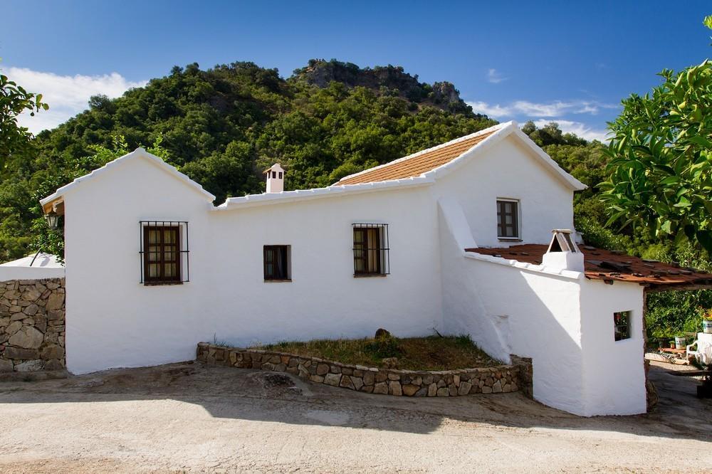 Finca El Huertezuelo Эль-Боске Экстерьер фото