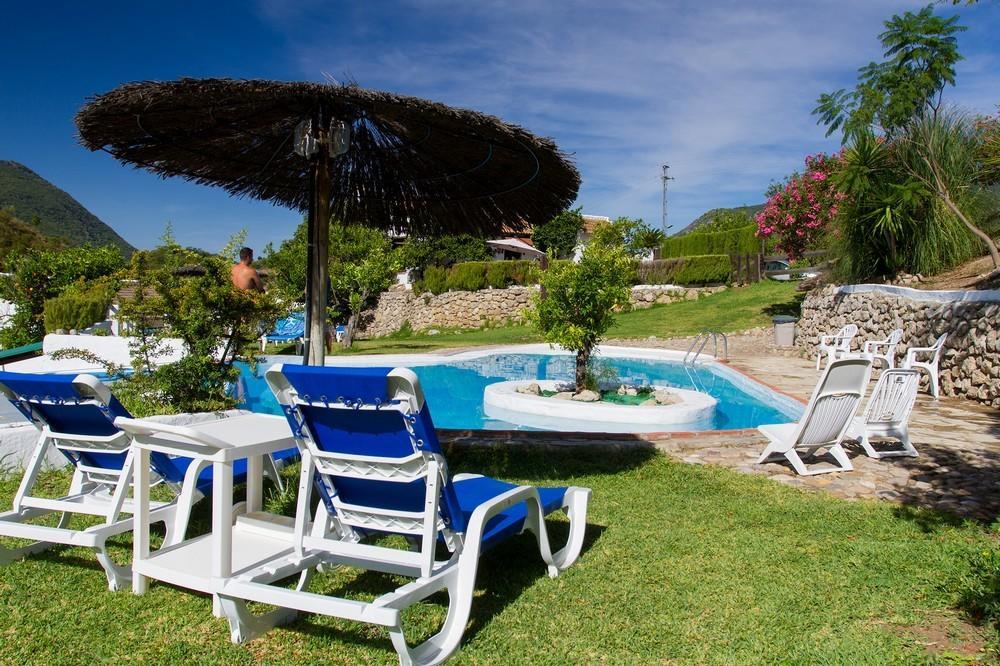 Finca El Huertezuelo Эль-Боске Экстерьер фото