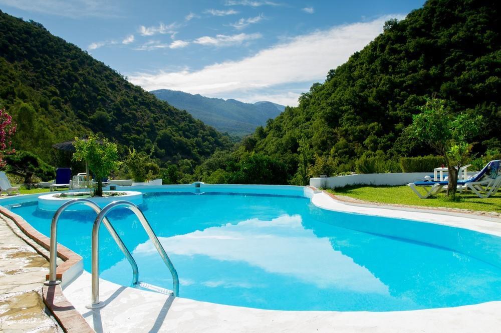 Finca El Huertezuelo Эль-Боске Экстерьер фото