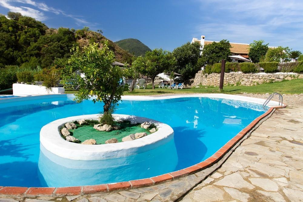 Finca El Huertezuelo Эль-Боске Экстерьер фото