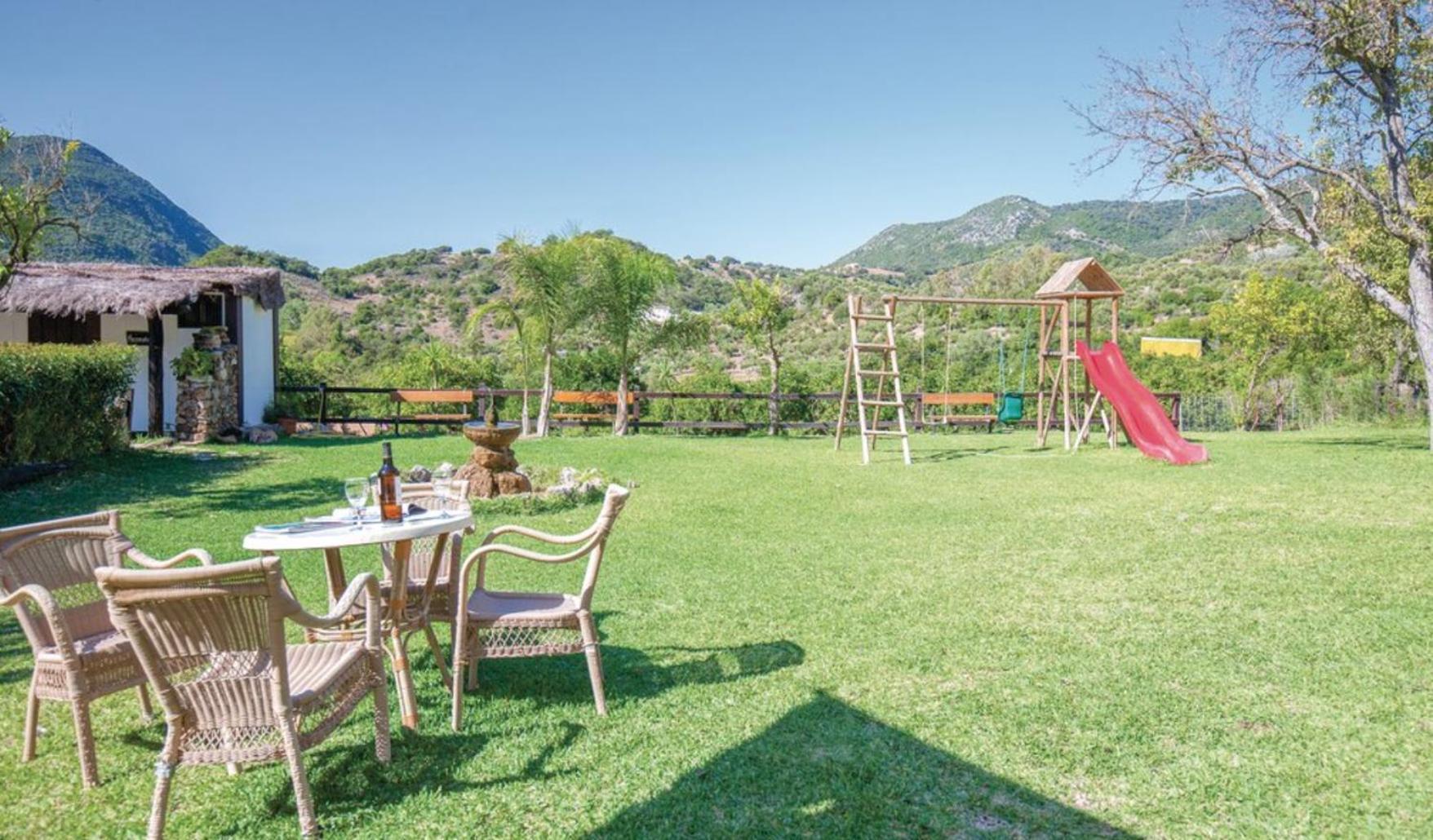 Finca El Huertezuelo Эль-Боске Экстерьер фото
